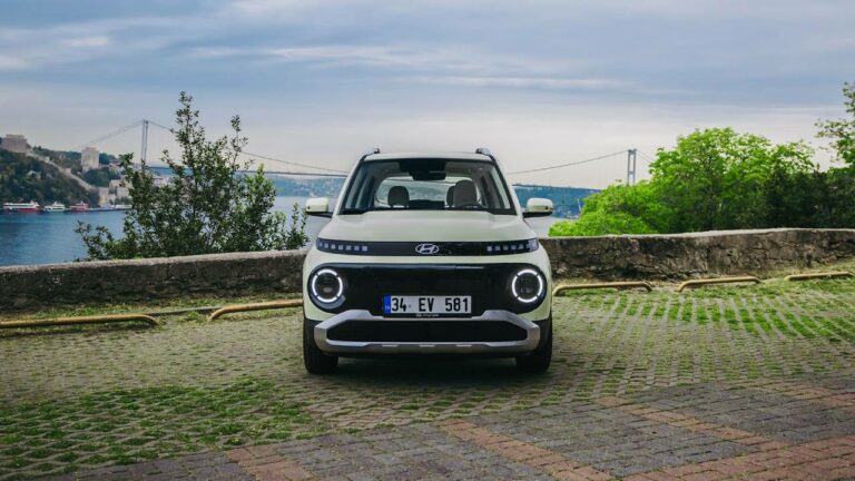 Hyundai’nin uygun fiyatlı elekrikli SUV’u INSTER Türkiye’de satışa çıktı!