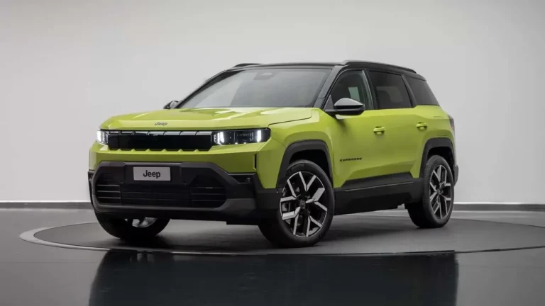 Yeni Jeep Compass resmen tanıtıldı! İşte özellikleri