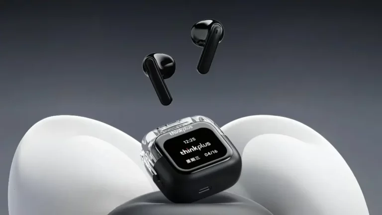 Lenovo, dokunmatik ekranlı kablosuz kulaklığını tanıttı!