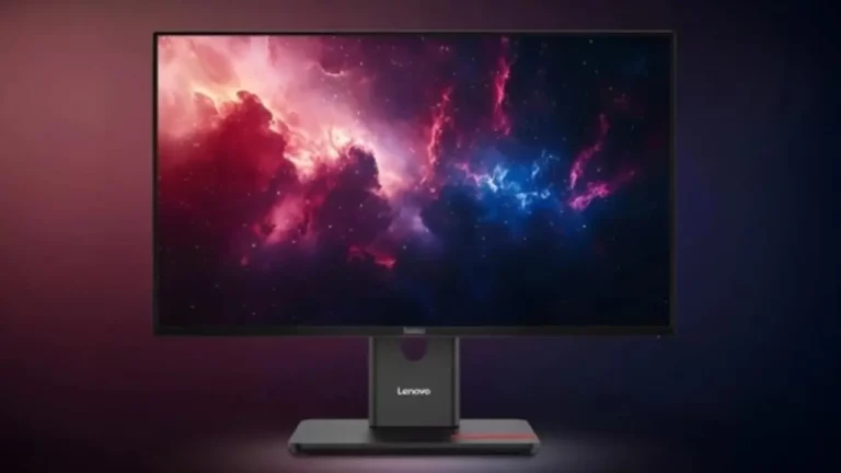 Lenovo, yeni ThinkVision monitörü ile geliyor!