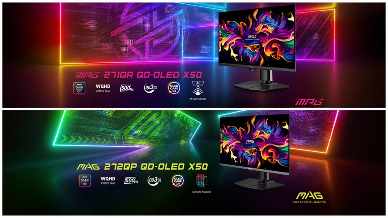 MSI, 500 Hz oyuncu monitörünü satışa sunacak