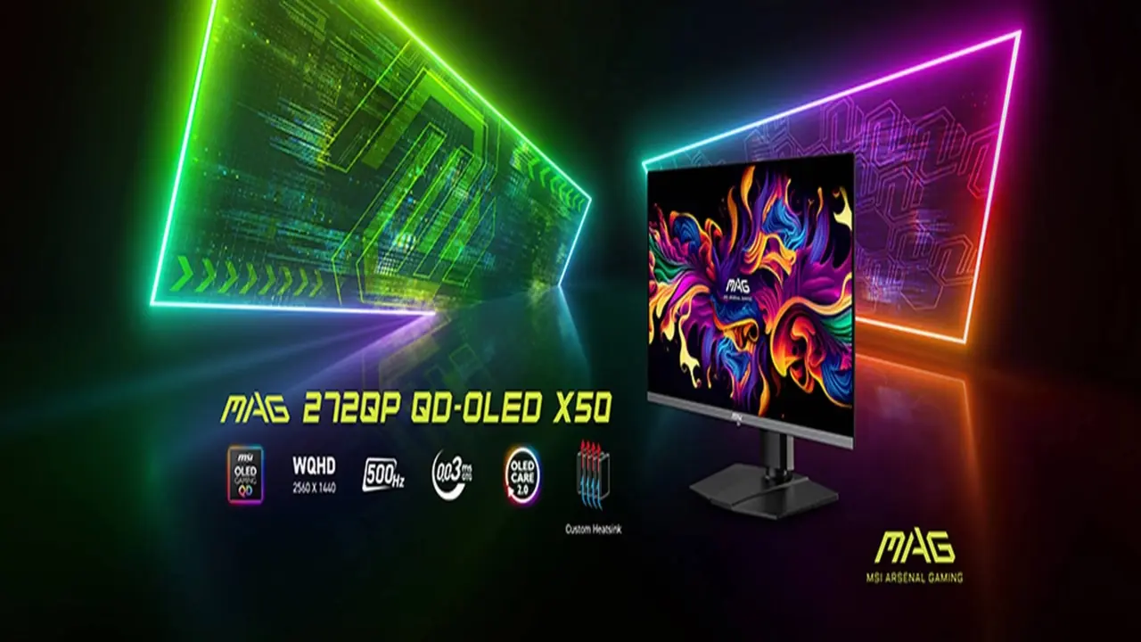 MSI, yapay zekalı kameraya sahip monitörünü duyurdu