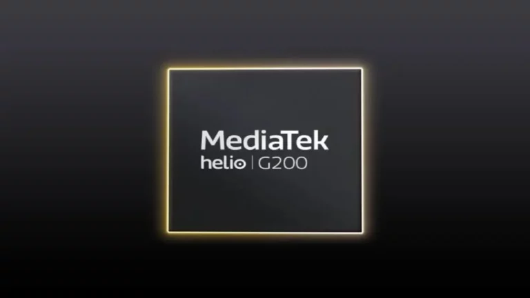 MediaTek Helio G200 duyuruldu! İşte özellikleri