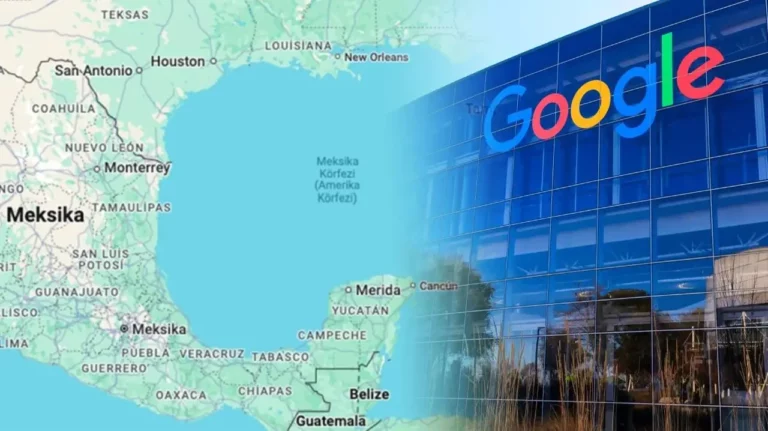 Meksika, Google’a ”Amerika Körfezi” davası açtı!