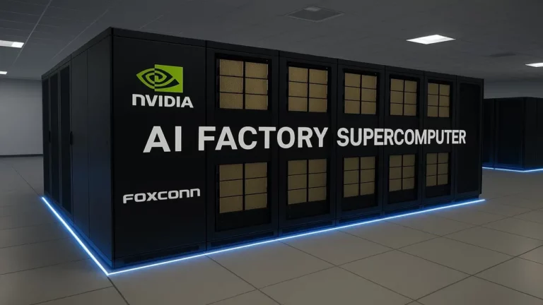 Nvidia ve Foxconn, 10 bin GPU’lu yapay zekalı bilgisayar geliştiriyor!