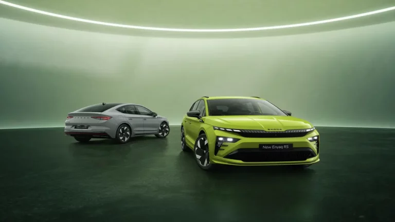 Skoda’nın elektrikli Enyaq ve Elroq modelleri Türkiye’ye geldi!