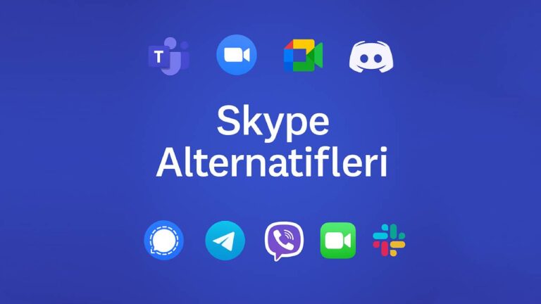 Skype kapandı! İşte en iyi alternatifler