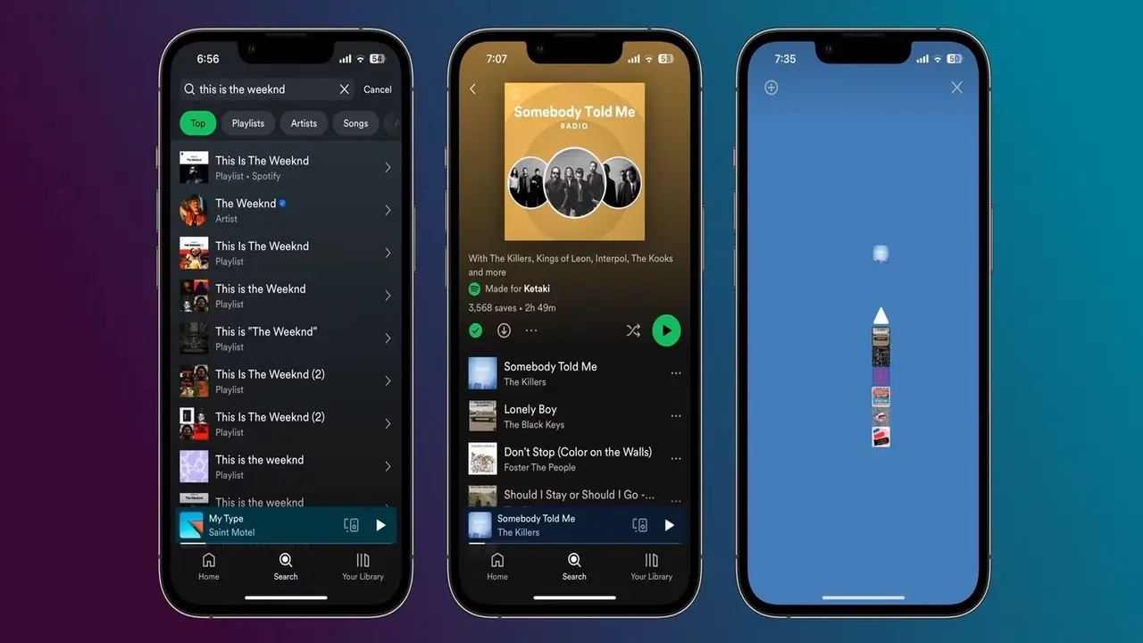 Spotify, yeni oynatma özelliklerini görücüye çıkardı.