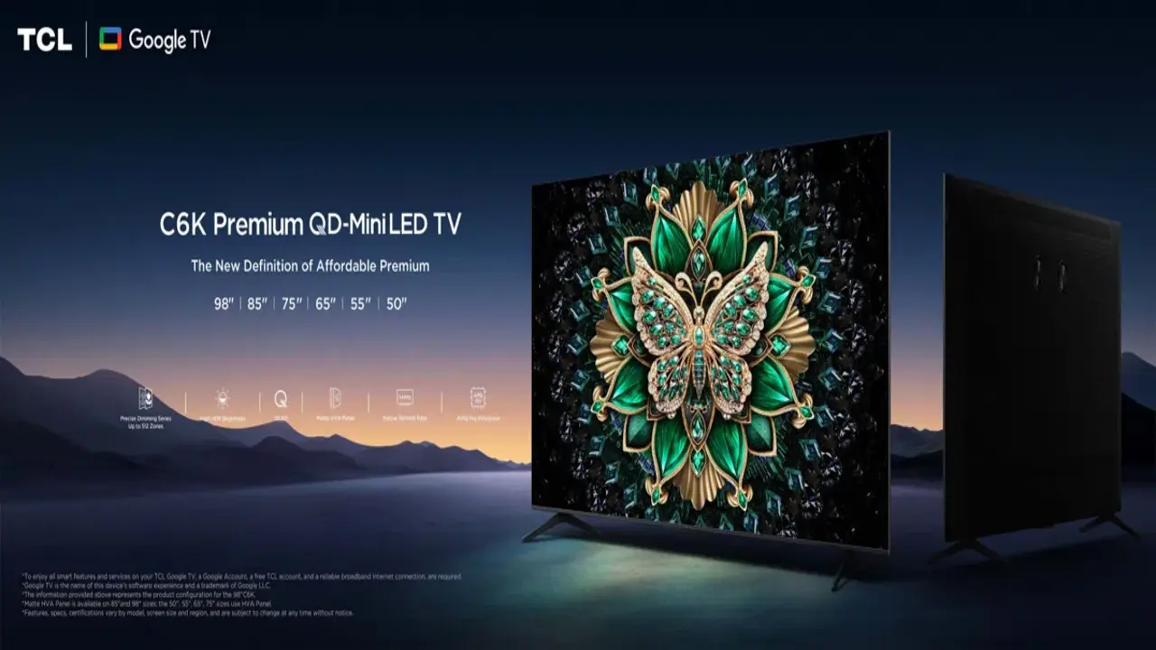 TCL, yeni üst düzey akıllı TV modelleri ile geliyor