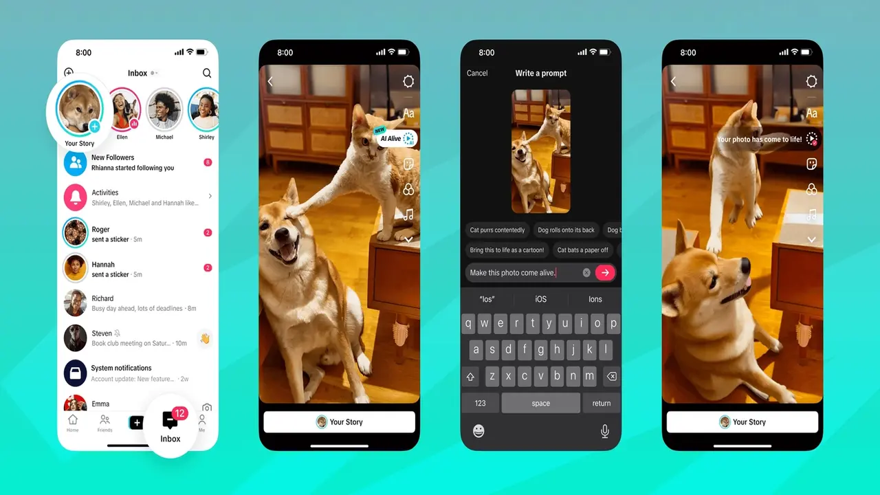 TikTok, yeni yapay zeka aracını duyurdu