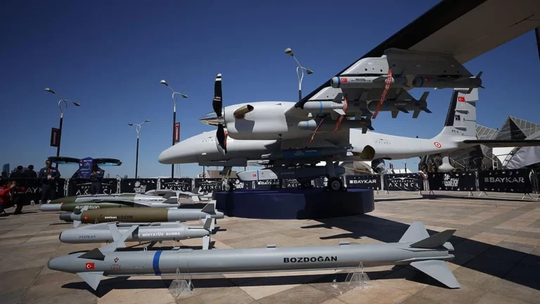 Türk savunma ve havacılık sanayii nisan ayında ihracat rekoru kırdı!