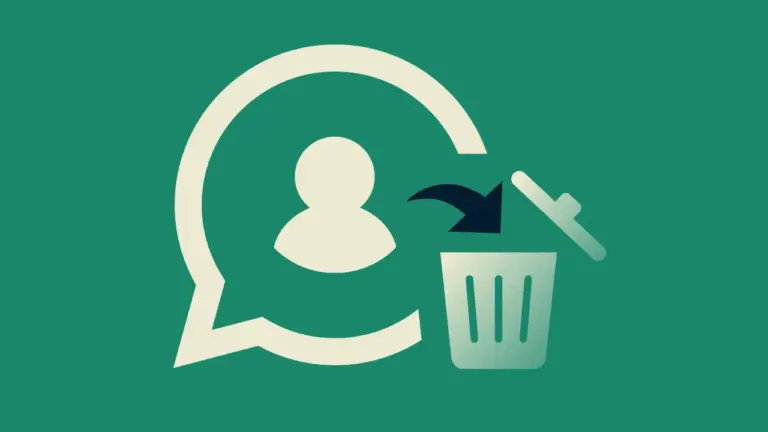 WhatsApp Hesap Silme