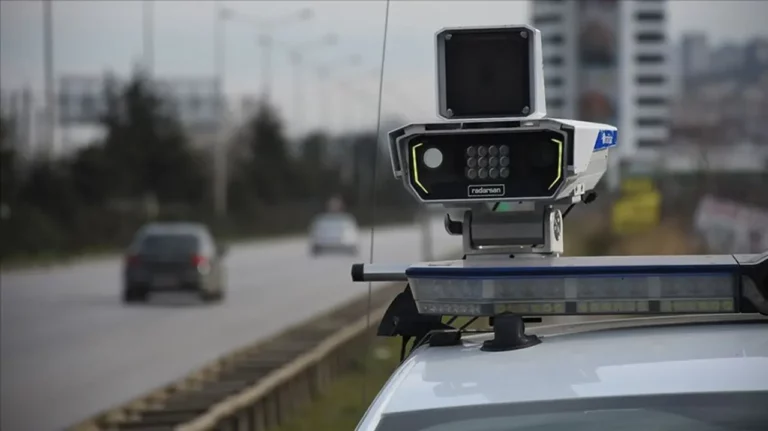 Yapay zekalı radar kameraları faaliyete geçti!