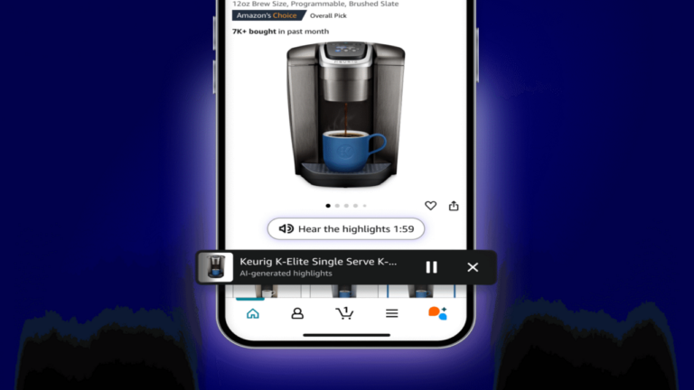 Amazon, yapay zeka ile alışveriş deneyimini iyileştiriyor!