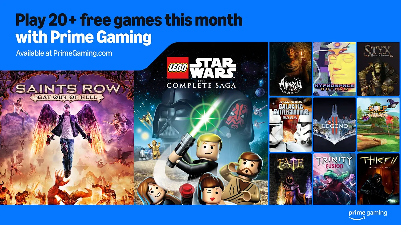Amazon Prime Gaming Mayıs 2025 oyunları