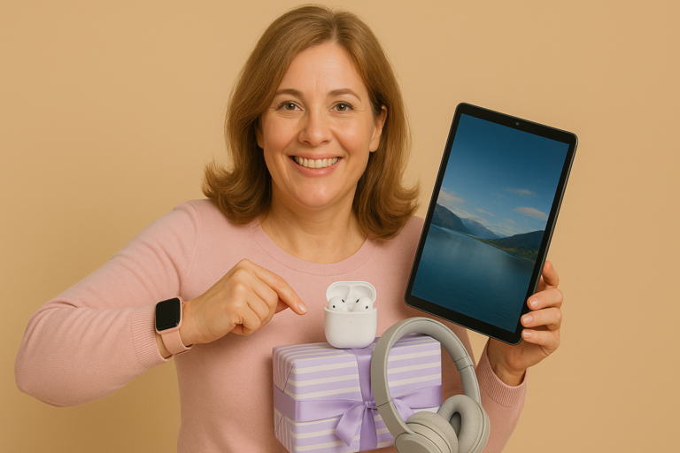 Anneler için en iyi ve şık teknolojik hediyeler