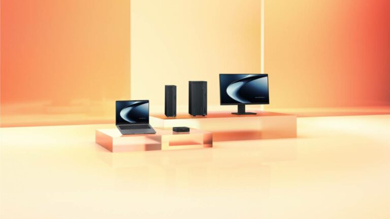 ASUS ve AMD, Computex 2025’te yeni Expert P serisi Copilot+ PC’lerini tanıttı