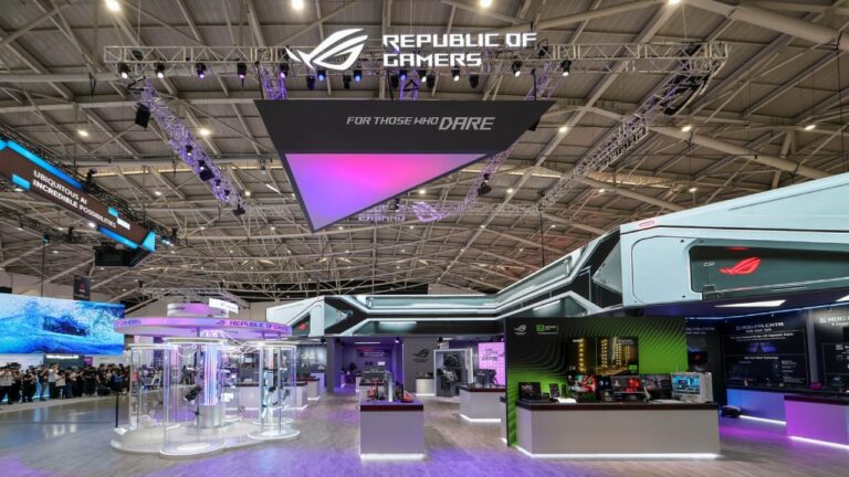 ASUS, ‘The ROG Lab’ ile COMPUTEX 2025’e damga vurdu!