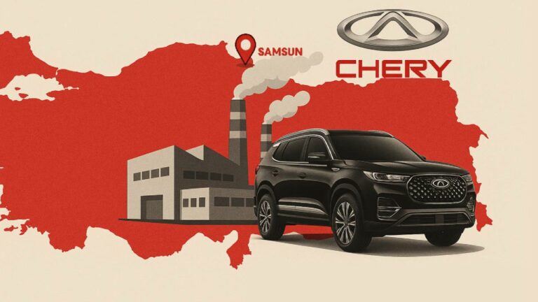 Bakan açıkladı: Chery, Samsun’da yıllık 200 bin araç üretimine başlıyor!