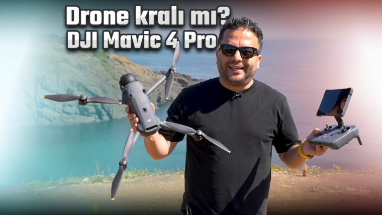 DJI Mavic 4 Pro inceleme! Sektörü değiştiren drone!