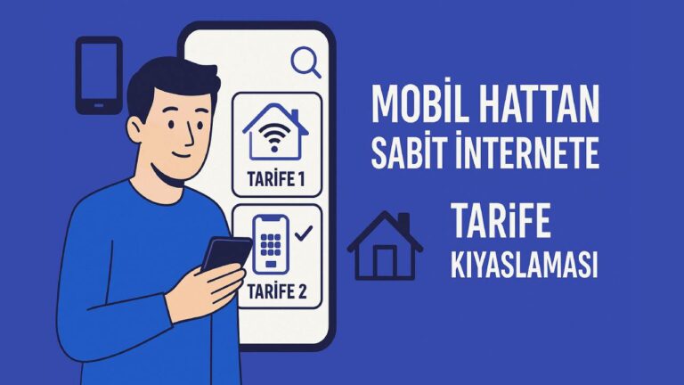 e-Devlet Tarife Karşılaştırma Sistemi sonunda geldi!