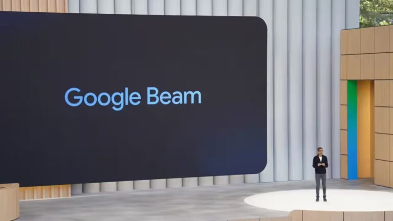 Yapay zekalı destekli Google Beam tanıtıldı!