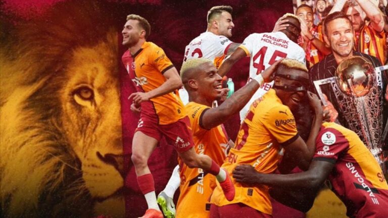 Galatasaray şampiyon oldu ve 5. yıldızı taktı: Sosyal medya sallandı