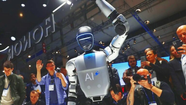 Honor, insansı robot geliştirmeye başlıyor!