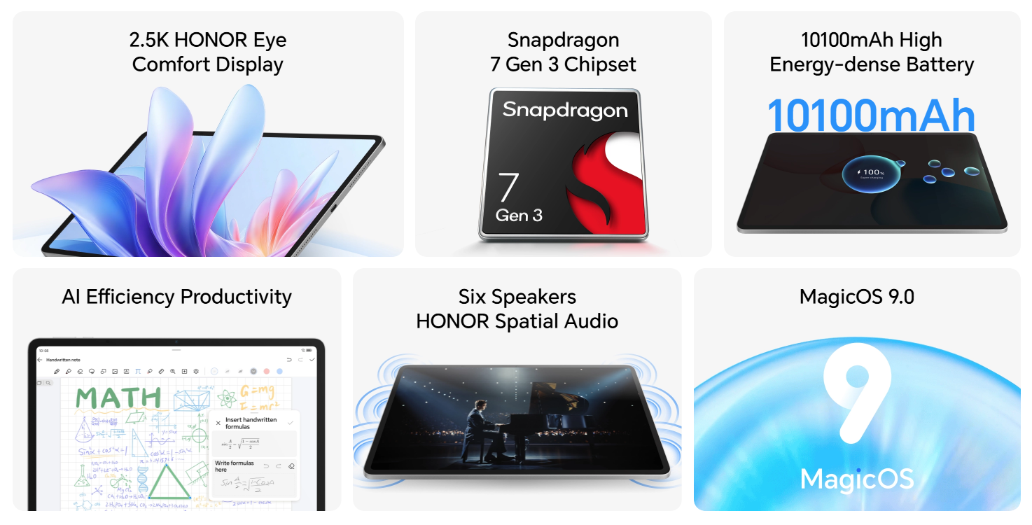 Honor Pad 10 özellikleri ve fiyatı