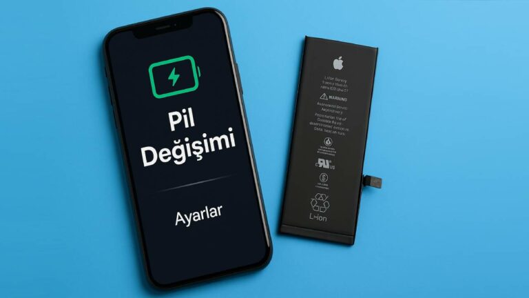 iPhone pil değişim ücretleri ne kadar? [2025]