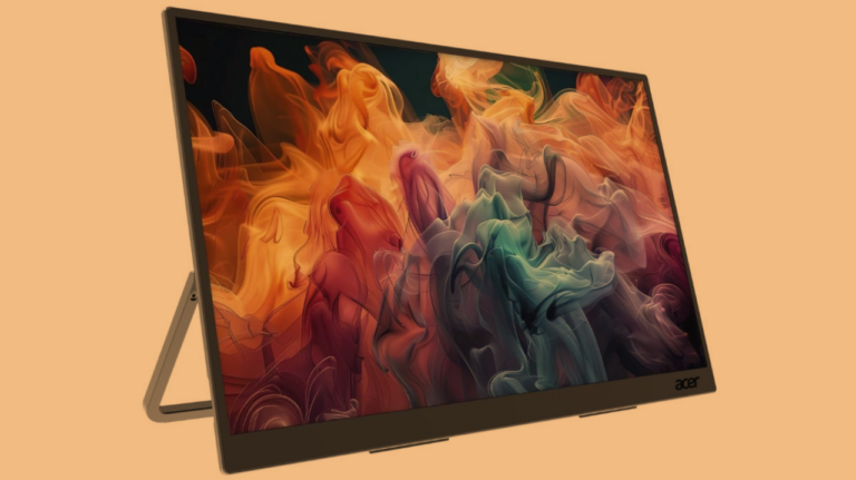 Acer, yeni nesil taşınabilir monitörünü tanıttı!