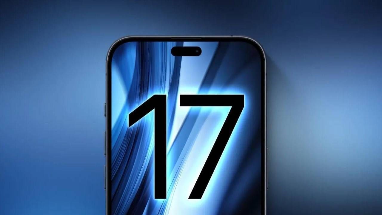 iPhone 17 mavi