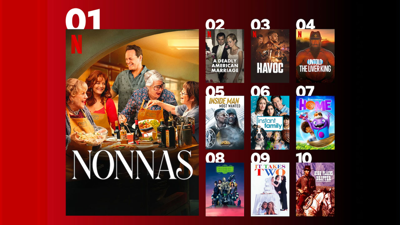 netflix filmler