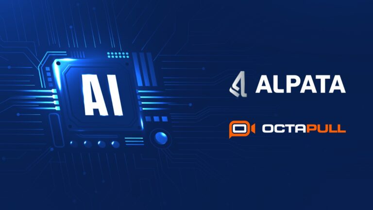 OCTAPULL ve ALPATA’dan 5 milyon dolar değerinde yapay zeka yatırımı 