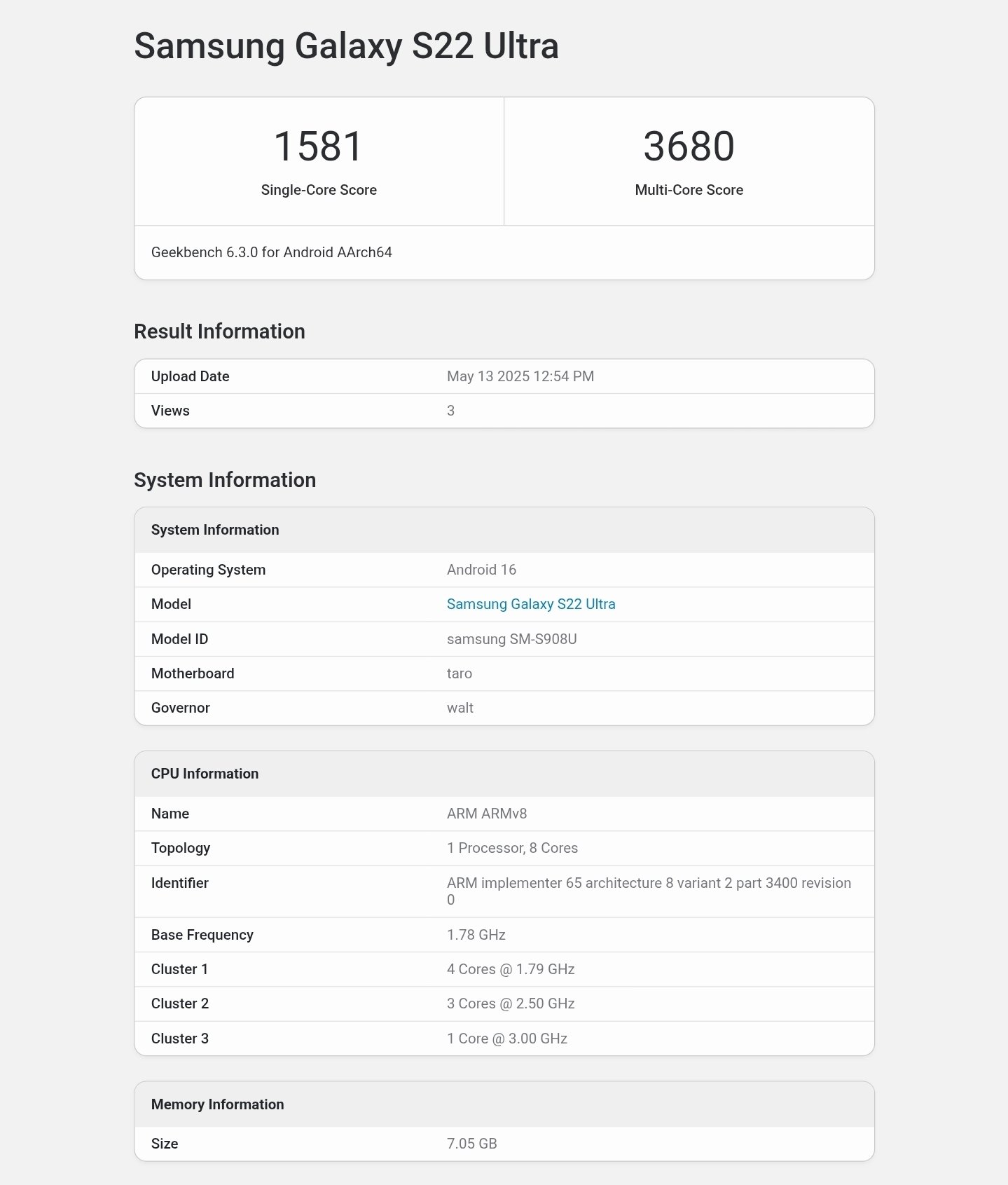 Samsung, Galaxy S22 Ultra’da One UI 8 güncellemesini test ediyor