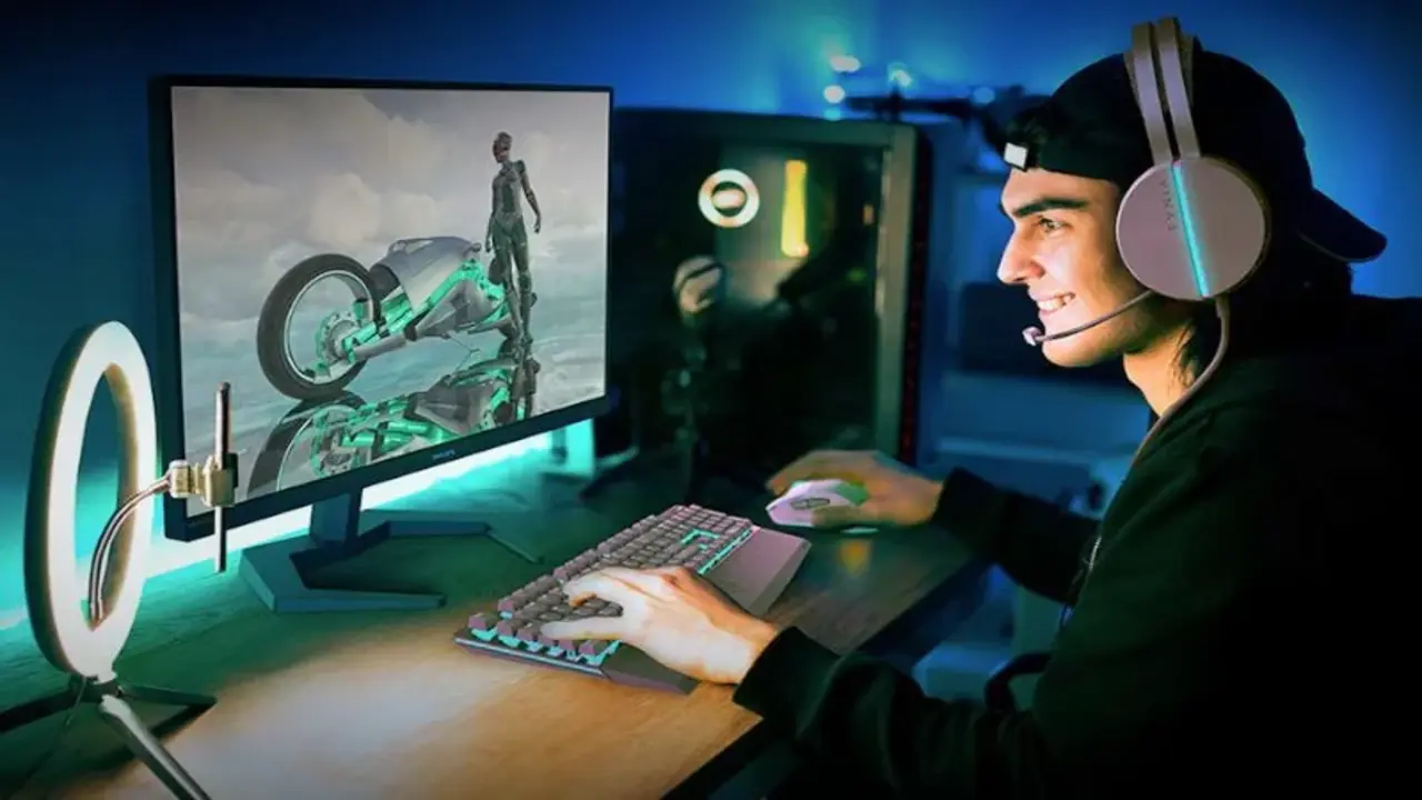 Philips, yeni Evnia oyuncu monitörünü tanıttı.