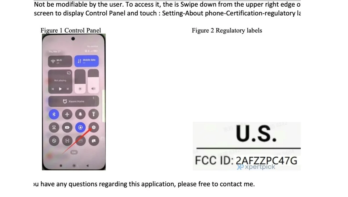 POCO F7, FCC sertifikası aldı