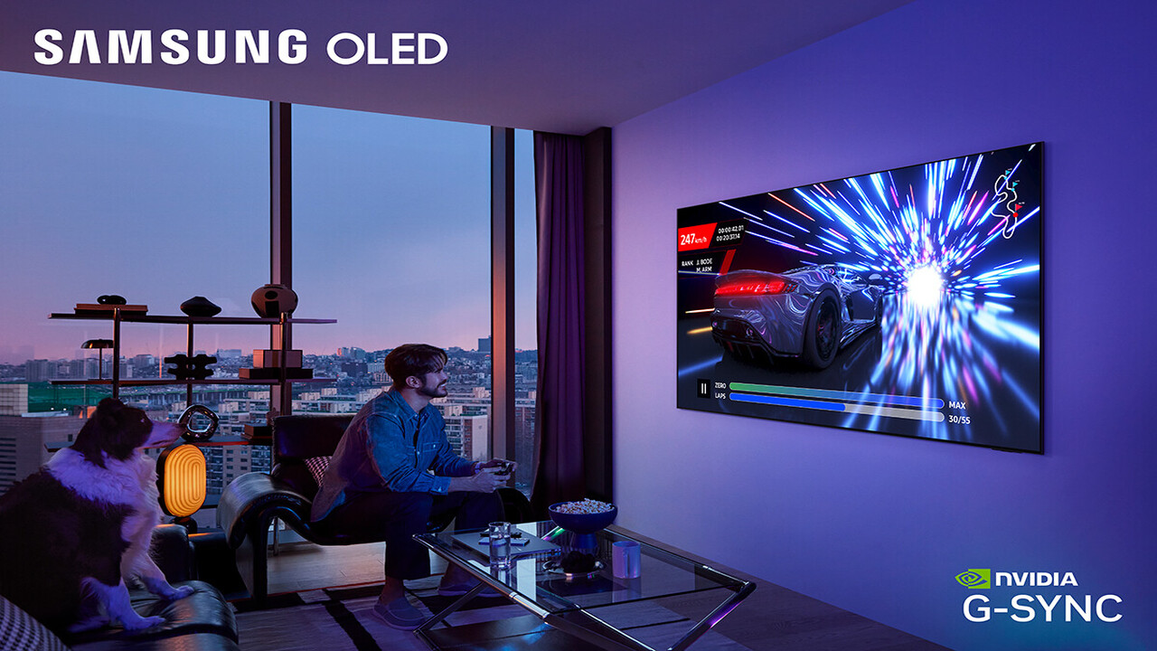 Yeni Samsung OLED TV'ler, G-SYNC ile karşımıza çıkacak