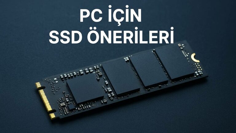 Bilgisayarı hızlandıran SSD önerileri!