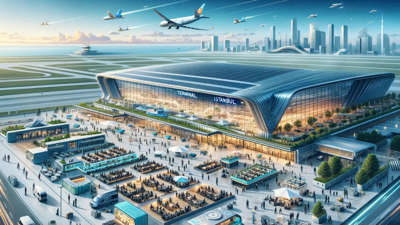 Atatürk Havalimanı terminal binaları teknoloji üssü oldu