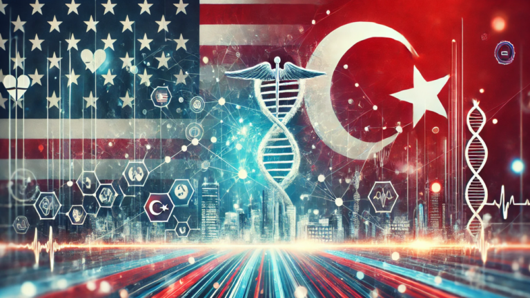 Türkiye ile ABD, sağlık alanında yeni ortaklıklar kurabilir!