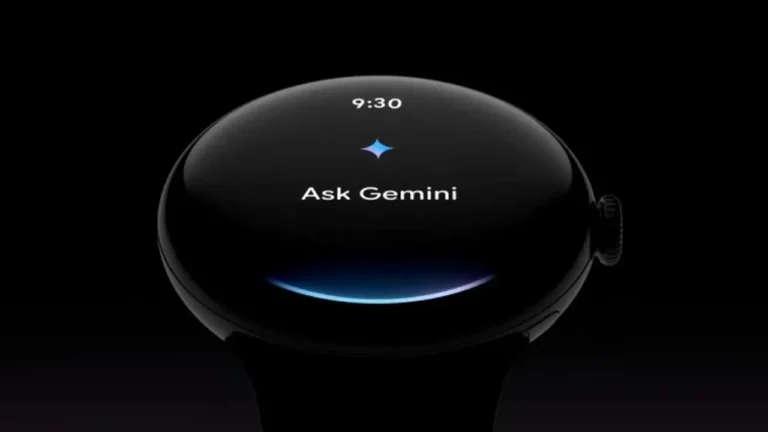 Gemini yapay zekası akıllı saatlere geldi