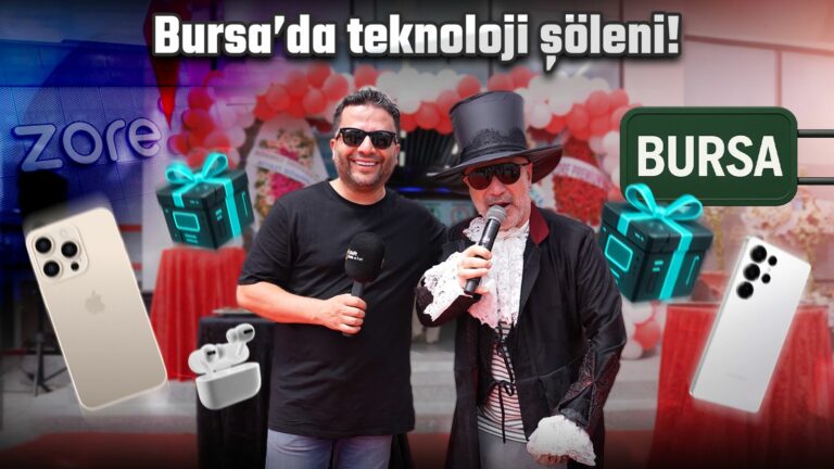 Bursa’da dev mağaza açılışı! En iyi aksesuarlar burada!