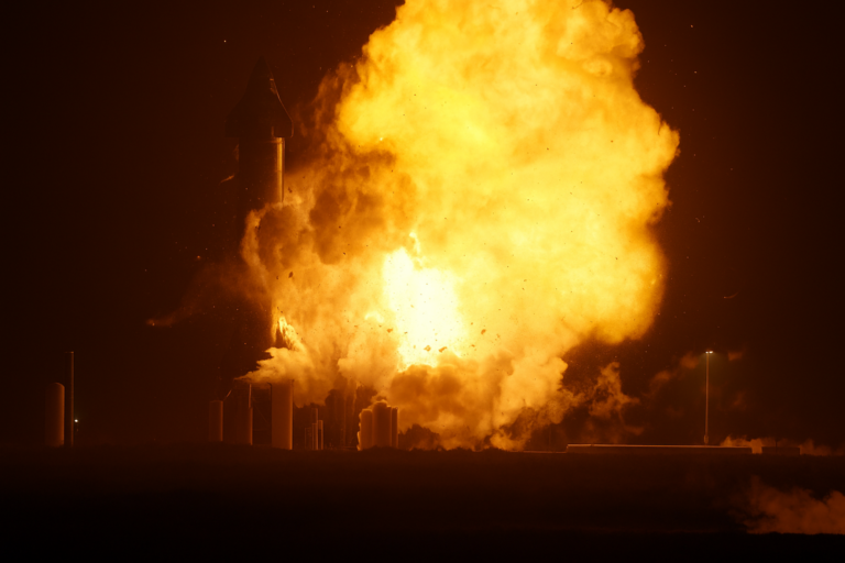 Starbase’de alarm! SpaceX testi felakete döndü