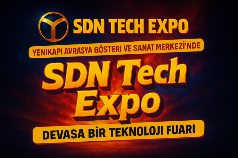 Sadece 2 adımda SDN Tech Expo’ya kaydolun!