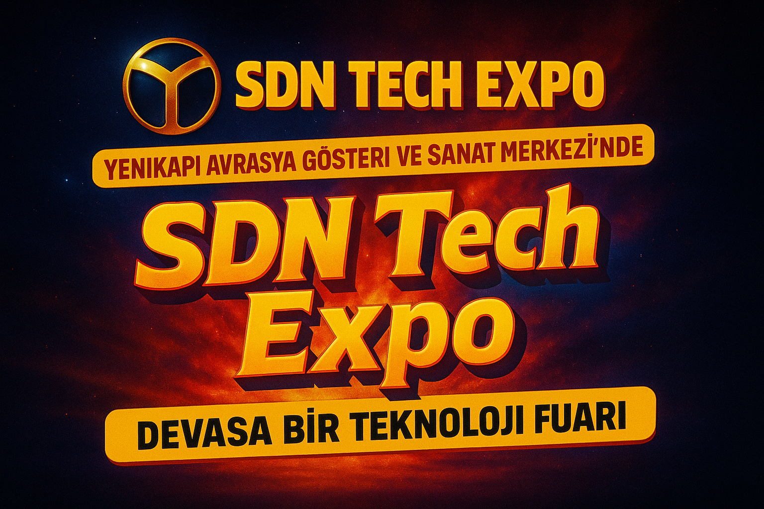 Sadece 2 adımda SDN Tech Expo’ya kaydolun!
