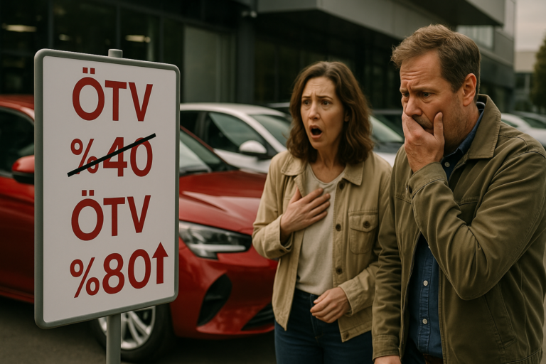 Otomobil fiyatlarını sallayacak yeni ÖTV düzenlemesi Meclis’ten geçti!