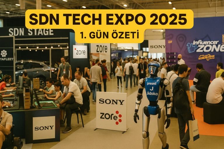 SDN Tech Expo 2025’in ilk günü tamamlandı