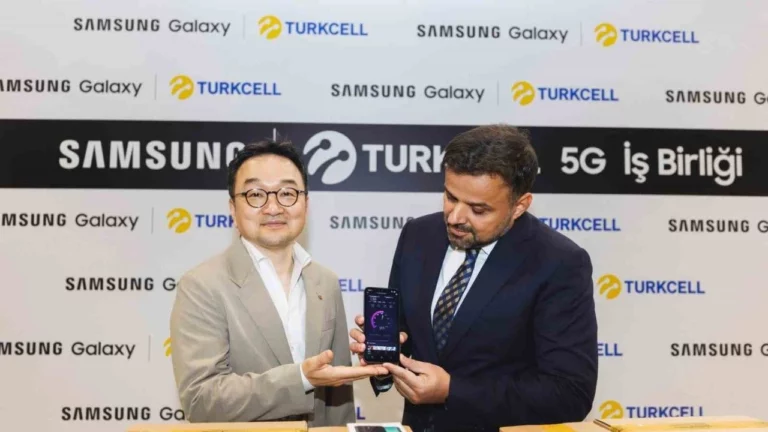 Turkcell ve Samsung iş birliğinde yeni dönem: Yerli 5G’li Galaxy A26 üretimi başladı