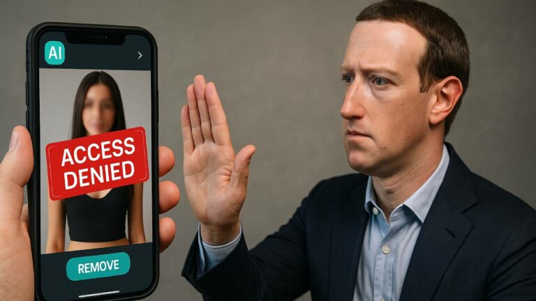 Giyinik kalsın! Meta’dan soyundurma uygulamasına dava